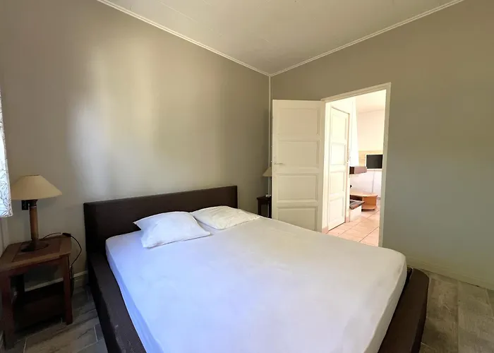 Lejlighed Mistral T3 Pour 4 Personnes Proche De La Capte